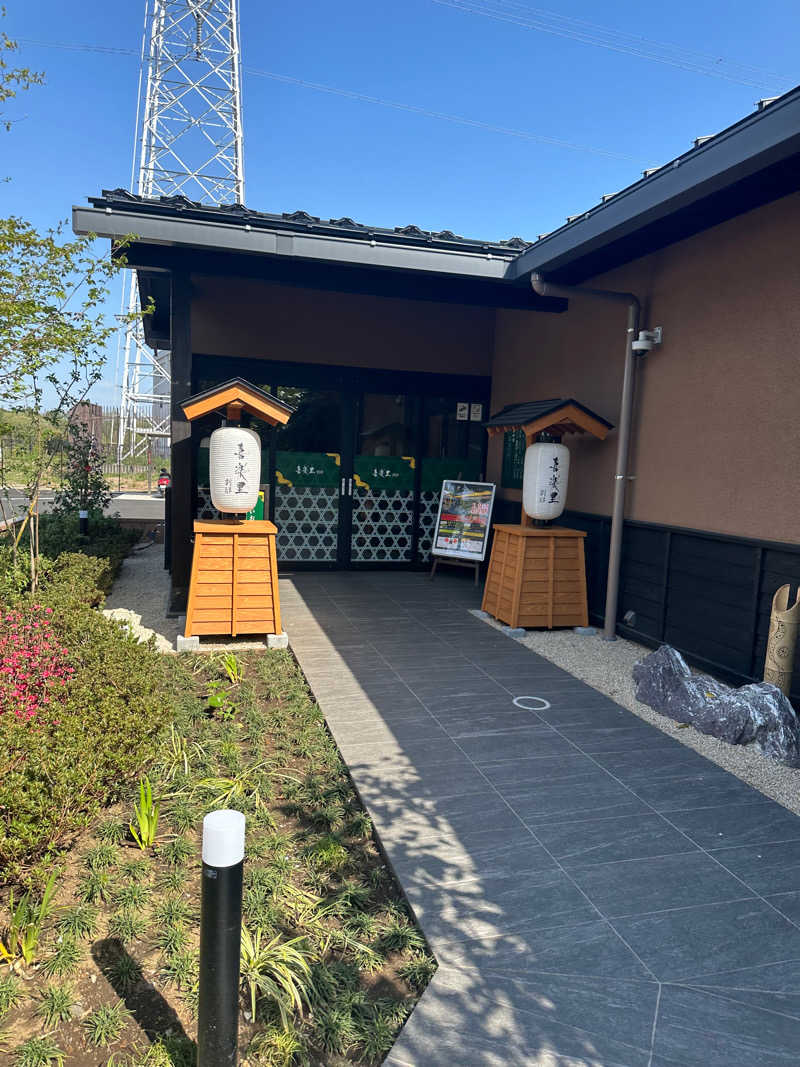 FunkyTimeひかる.saunaさんの喜楽里 別邸 横浜青葉店のサ活写真