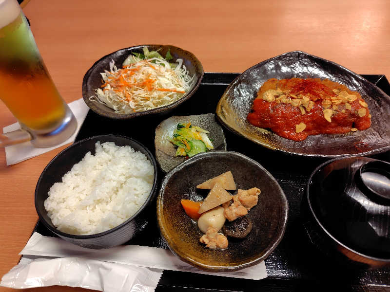 ガリガリのガリさんの天然温泉 仙台コロナの湯のサ活写真