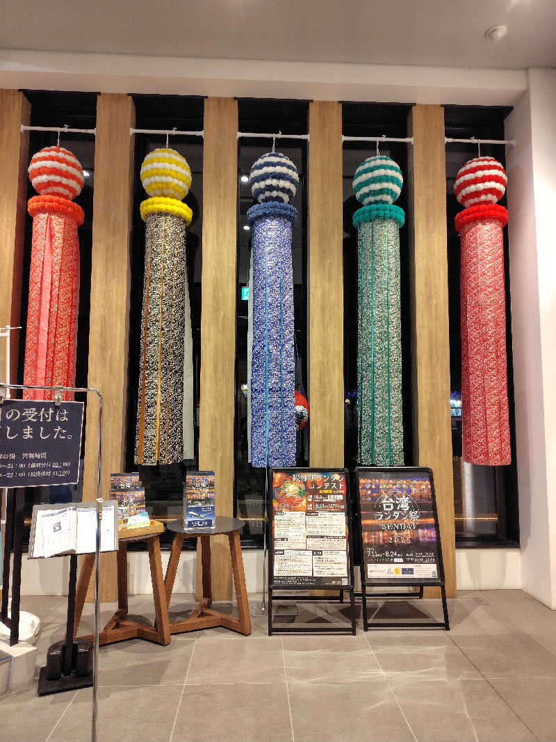 ガリガリのガリさんのアクアイグニス仙台 藤塚の湯のサ活写真