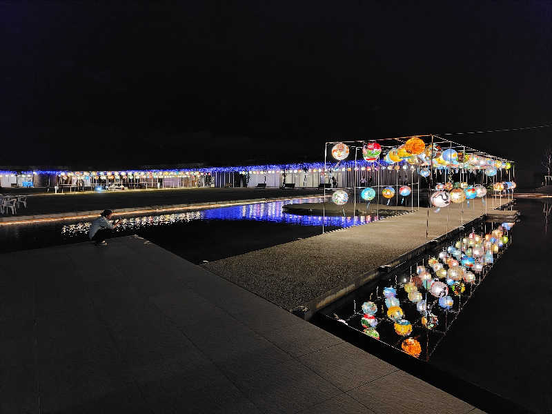 ガリガリのガリさんのアクアイグニス仙台 藤塚の湯のサ活写真