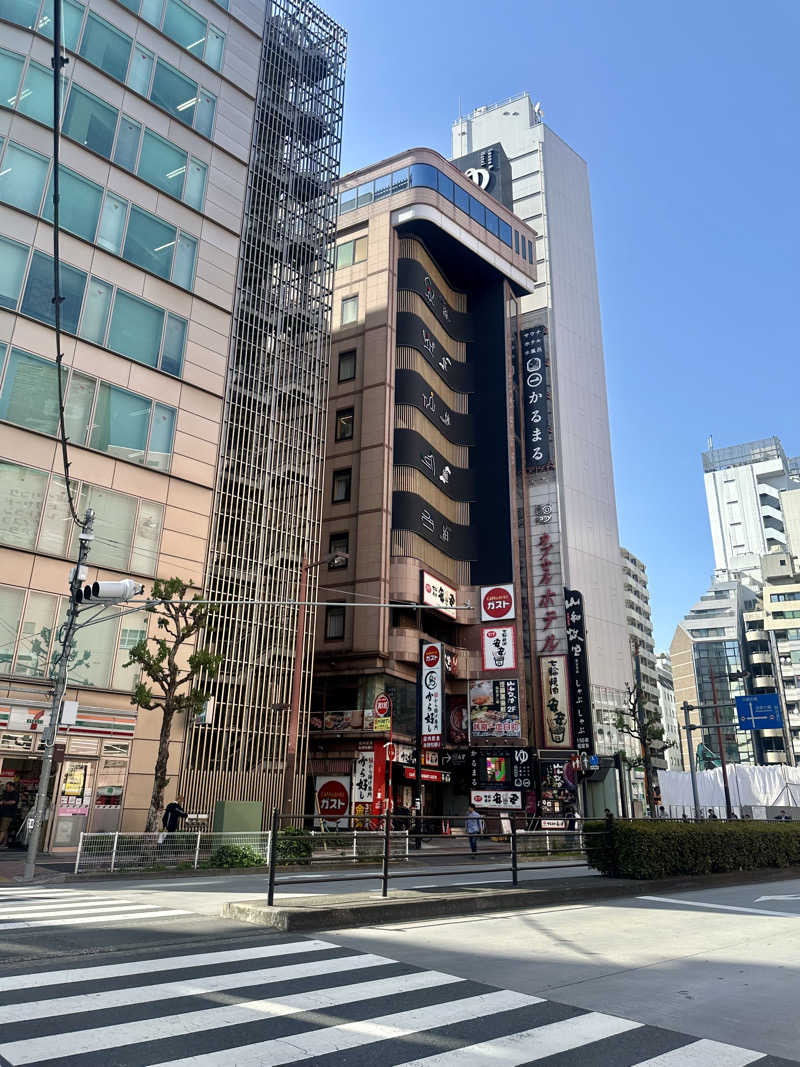 SAUNAOSAKAさんのサウナ&ホテル かるまる池袋のサ活写真