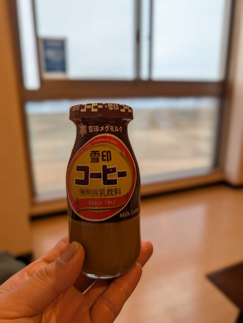 ユウスケさんの海辺の天然温泉 わたり温泉鳥の海のサ活写真