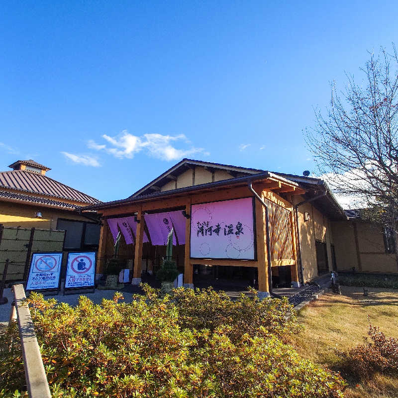 あつおさんのさいたま清河寺温泉のサ活写真