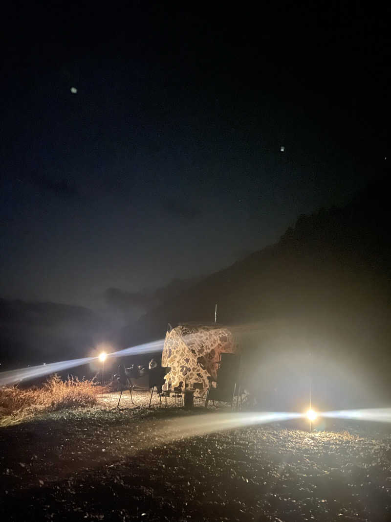 湯たかさんの桑野橋河川公園(朽木キャンプ場)のサ活写真