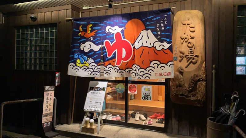 静かなサウナーさんの泊まれる銭湯 鷹の湯のサ活写真