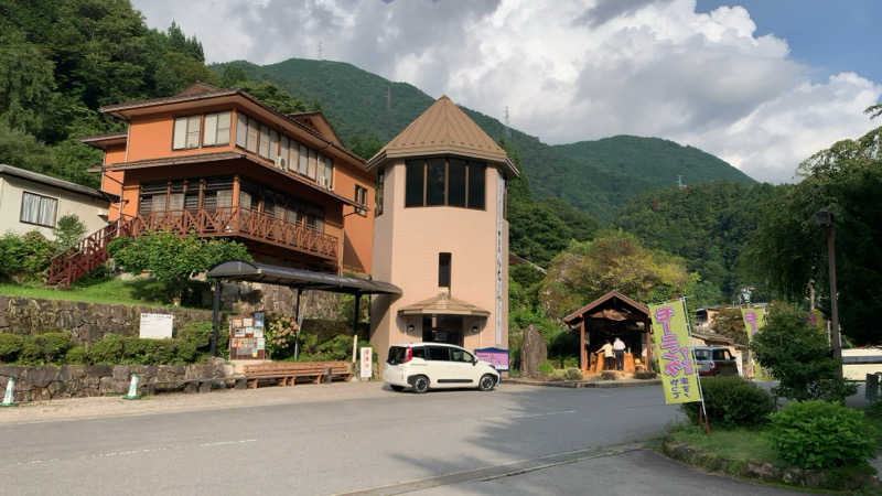 静かなさうなさんの巌立峡 ひめしゃがの湯のサ活写真