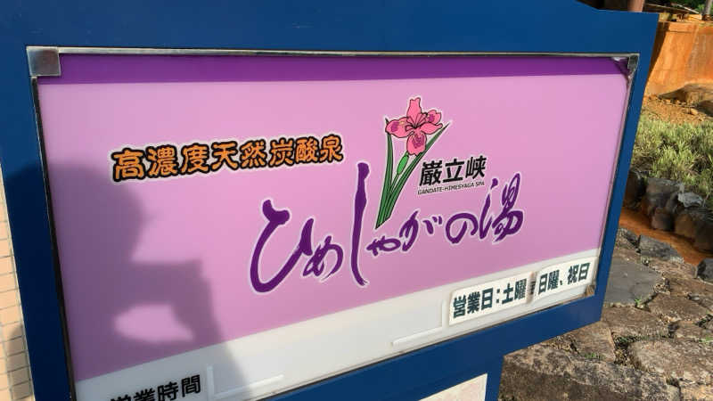 静かなさうなさんの巌立峡 ひめしゃがの湯のサ活写真