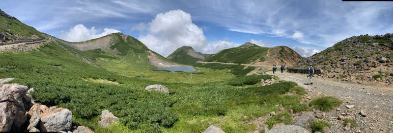 静かなさうなさんの巌立峡 ひめしゃがの湯のサ活写真