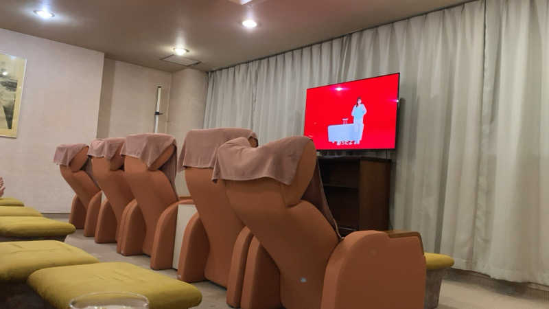 静かなサウナーさんの大垣サウナのサ活写真