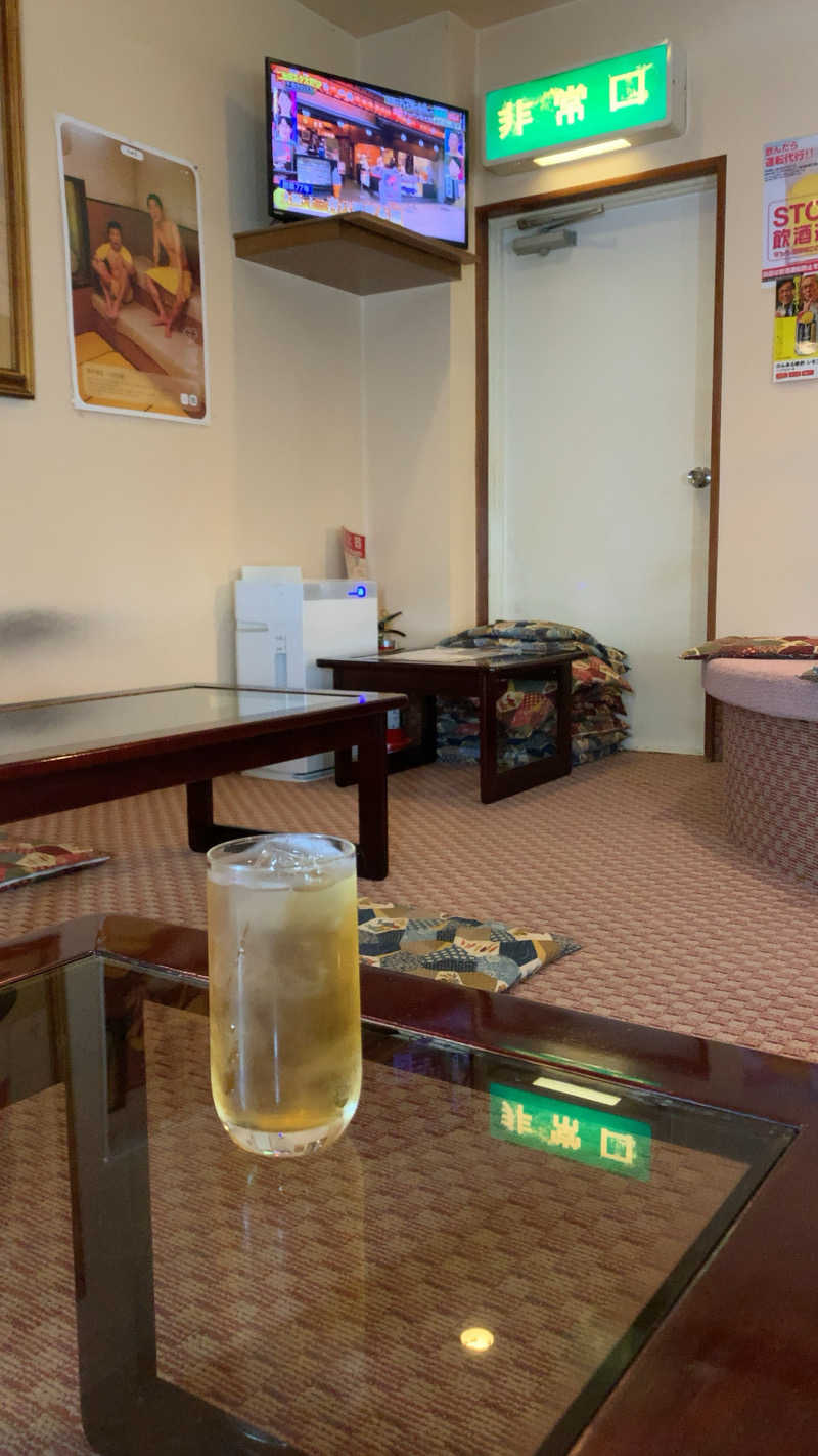 静かなサウナーさんの大垣サウナのサ活写真