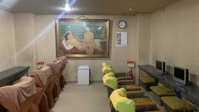 静かなさうなさんの大垣サウナのサ活写真