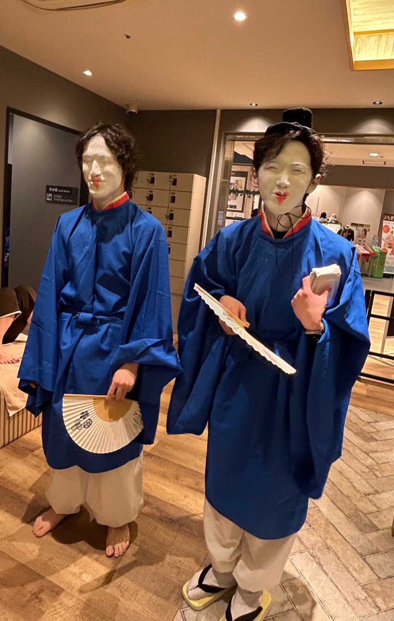 かなさんの天然温泉 平和島のサ活写真