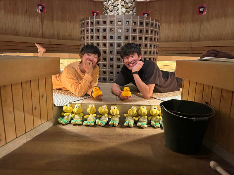 かなさんの天然温泉 平和島のサ活写真