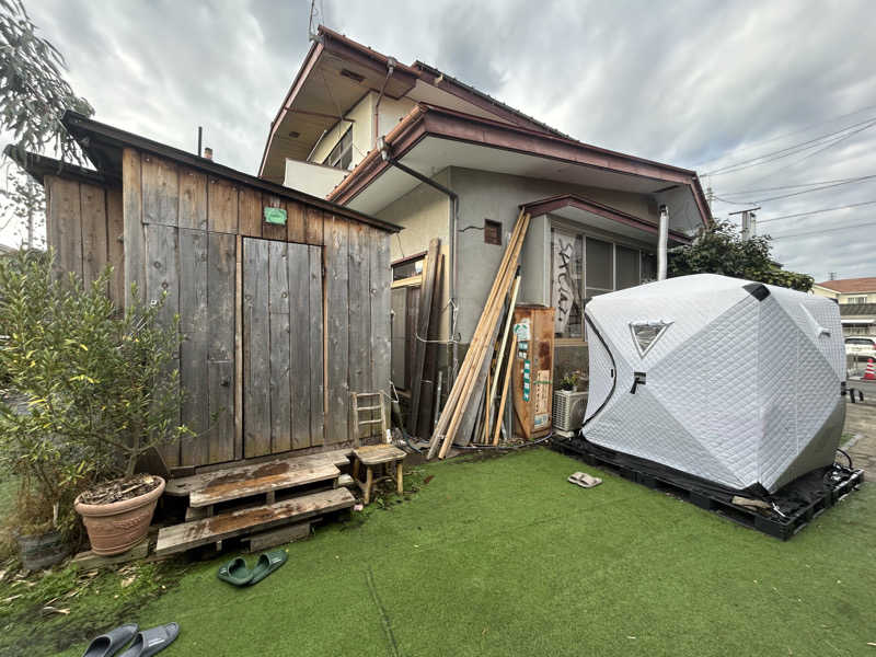 かなさんの85歳が創ったハンパない極熱サウナ~3UN~のサ活写真