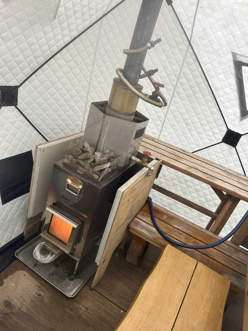 かなさんの85歳が創ったハンパない極熱サウナ~3UN~のサ活写真