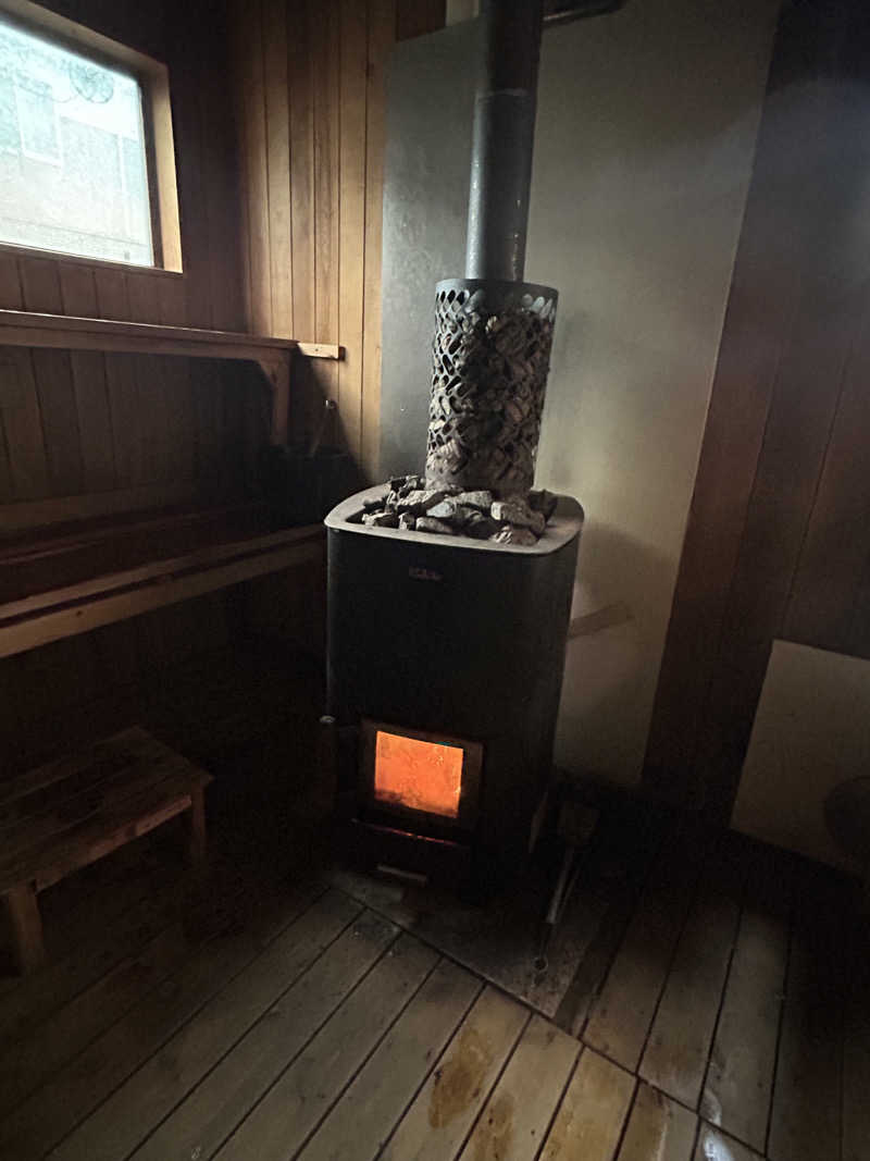 かなさんの85歳が創ったハンパない極熱サウナ~3UN~のサ活写真