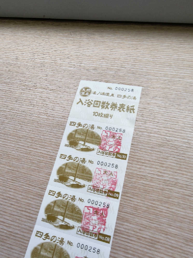 （モリシ）さんの湯ノ浦温泉四季の湯ビア工房のサ活写真