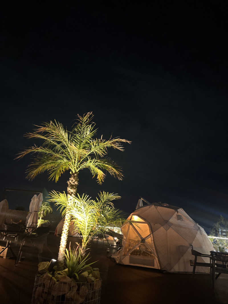 まるさんの温泉バルコニー キング&クイーンのサ活写真