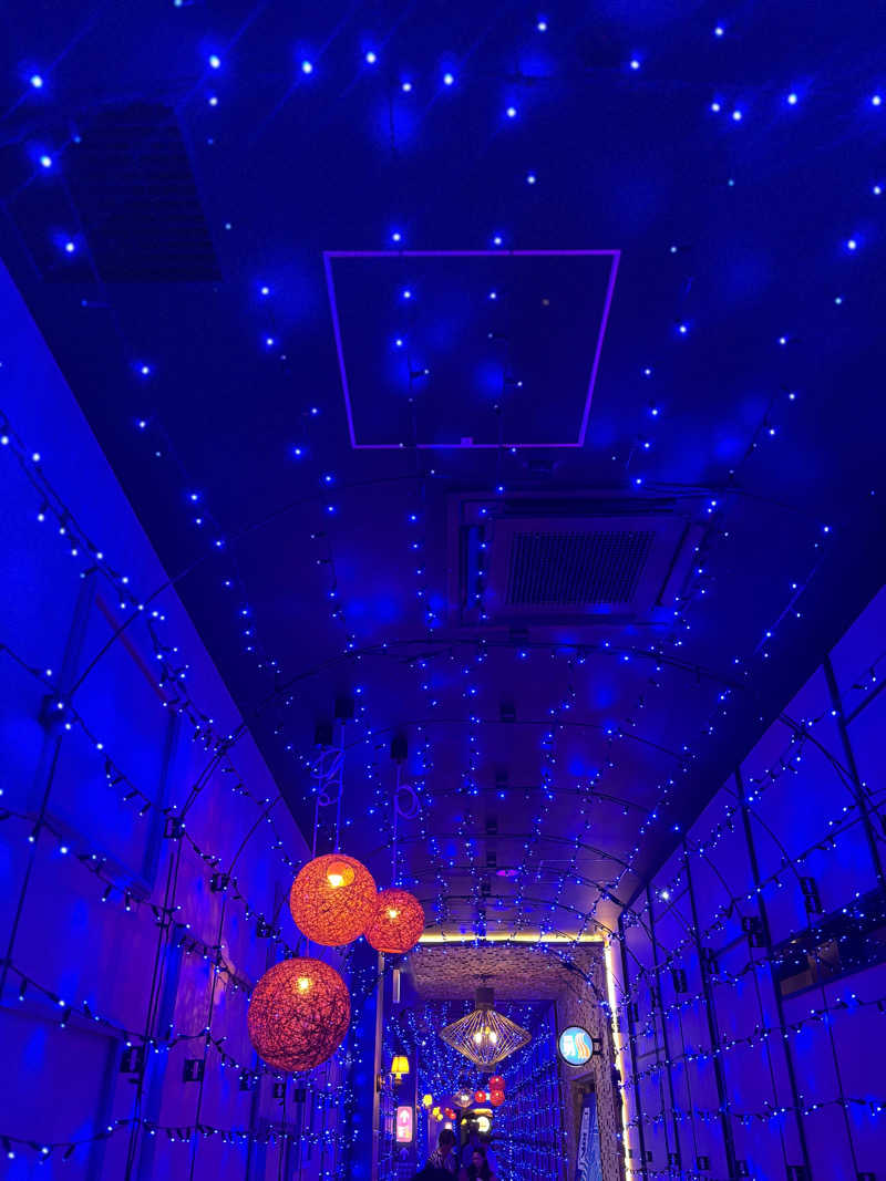 まるさんの温泉バルコニー キング&クイーンのサ活写真