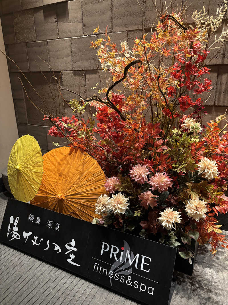 まるさんの綱島源泉 湯けむりの庄のサ活写真