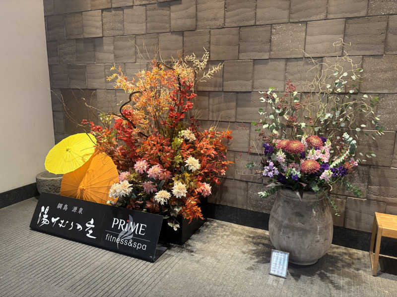 まるさんの綱島源泉 湯けむりの庄のサ活写真