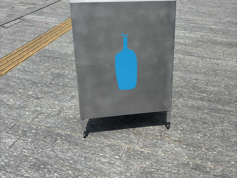 ブルーボトルコーヒーのアイスコーヒー