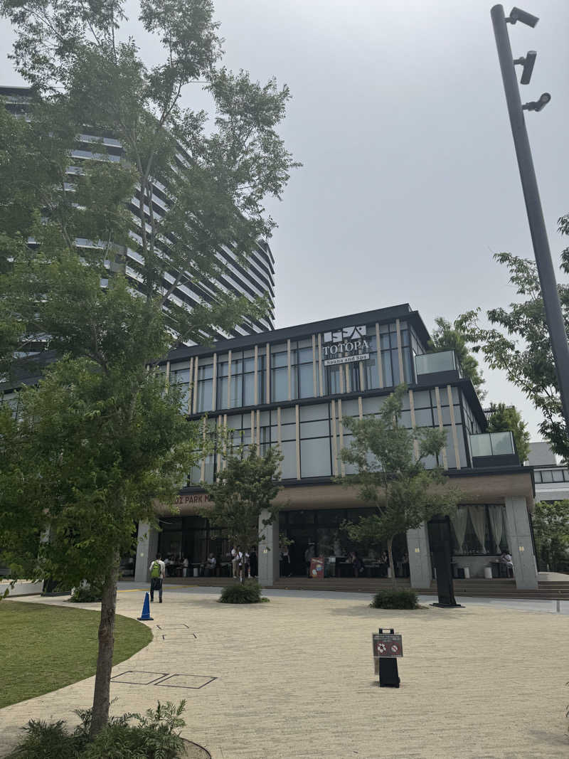 たなーくさんのTOTOPA 都立明治公園店のサ活写真