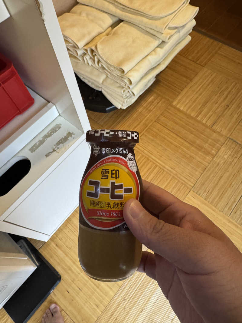 たなーくさんの小平天然温泉テルメ小川のサ活写真