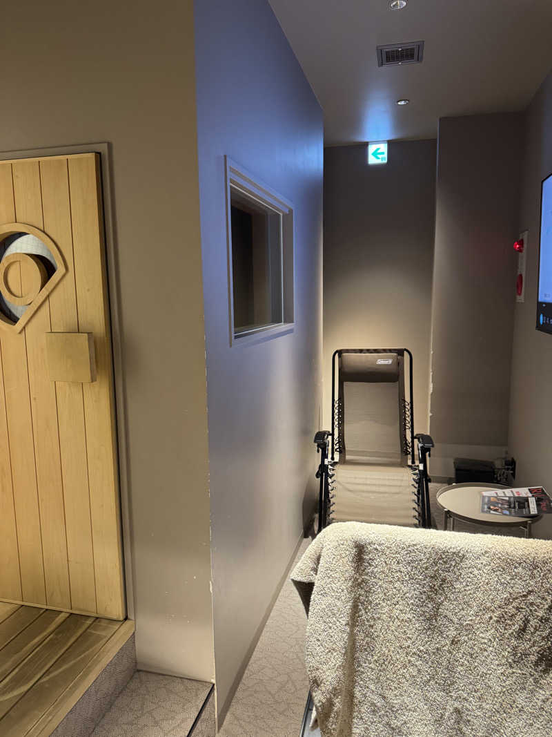 サウナすきモンさんのRED° E-SAUNA UENOのサ活写真
