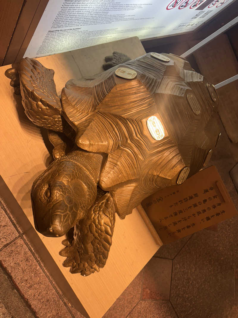 サウナすきモンさんの生姜サウナ 金の亀のサ活写真