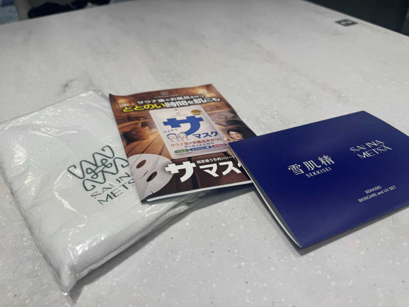 サウナすきモンさんのサウナメッツァ 大井町トラックスのサ活写真