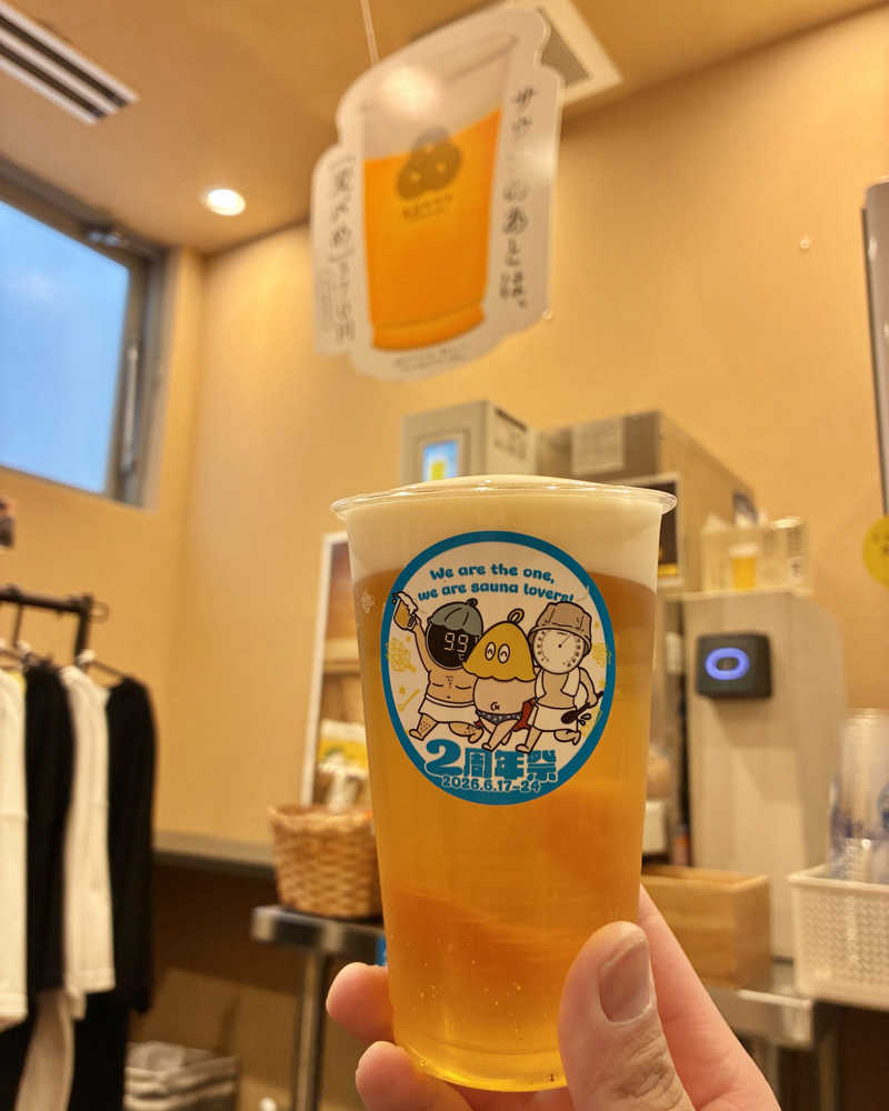 Shinyaさんの泊まれるサウナ屋さん 品川サウナのサ活写真