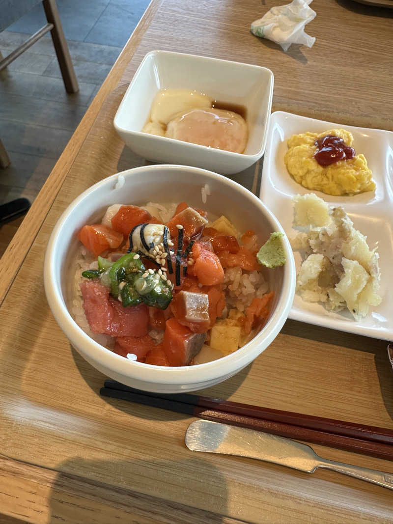 ごリラックスさんのホテルパークヒルズのサ活写真