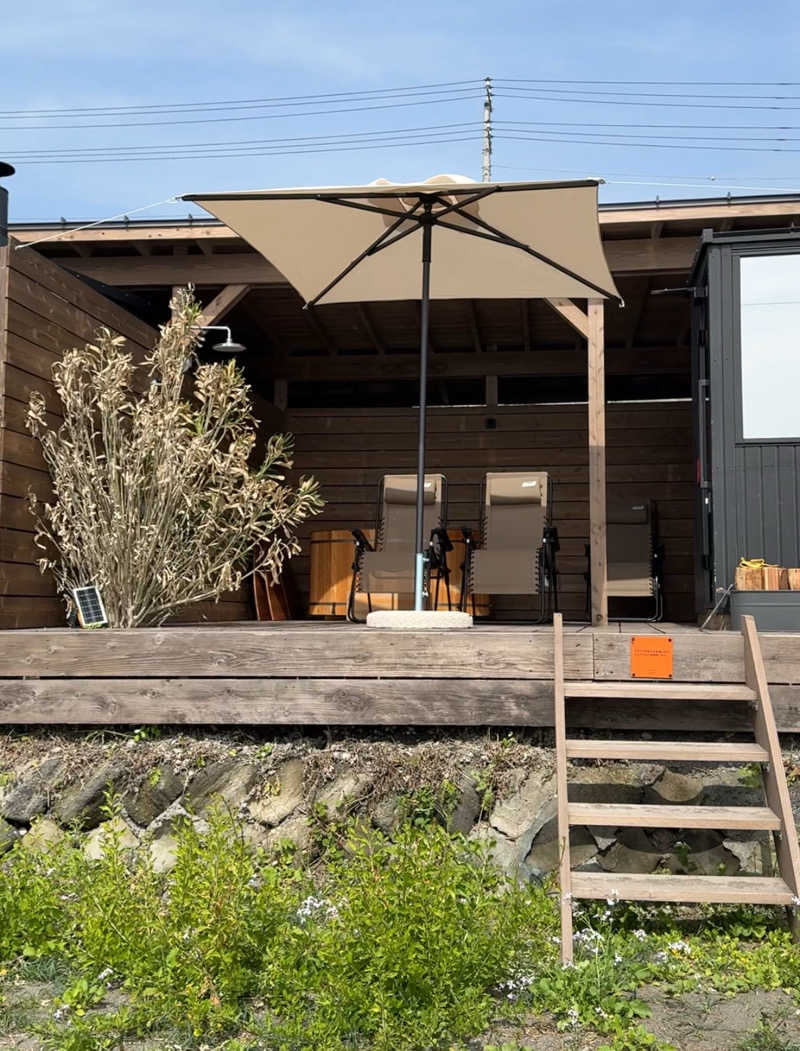 サウナ中級者さんのゆうみ Sauna Cafe (Beach Sauna)のサ活写真