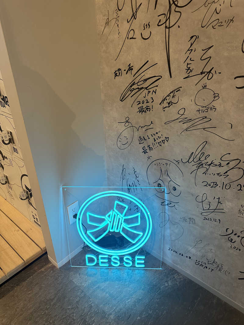 ありんこさんの大阪サウナDESSEのサ活写真