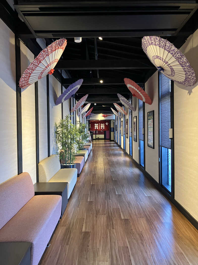 ゆーさんの横浜青葉温泉 喜楽里別邸のサ活写真