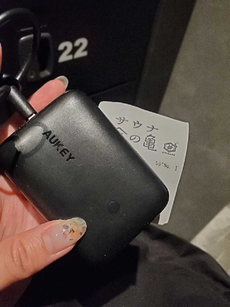 ふらふら♨🍺TAMAXさんの生姜サウナ 金の亀のサ活写真