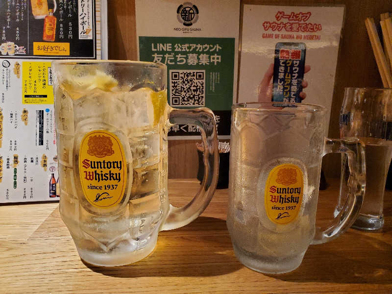 ふらふら♨🍺TAMAXさんの新岐阜サウナのサ活写真
