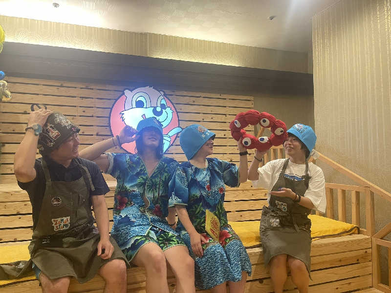 ふらふら♨🍺TAMAXさんのなにわ健康ランド 湯〜トピアのサ活写真