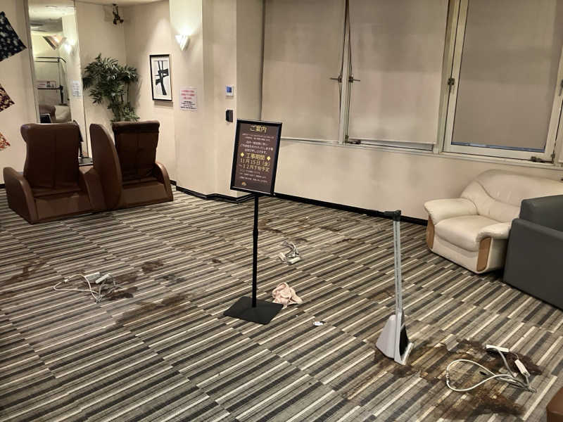 あんでーさんの上野ステーションホステル オリエンタル2のサ活写真