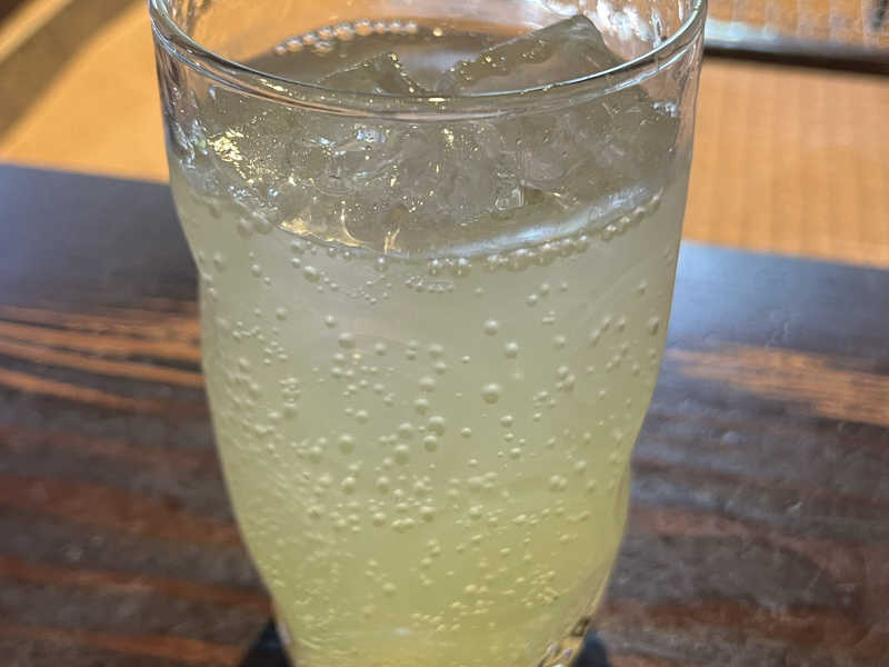 レモンスカッシュ