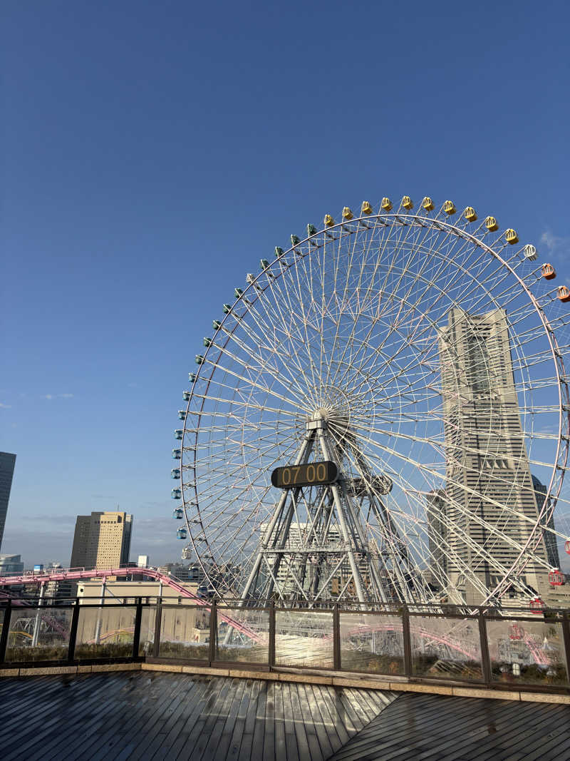 りこりさんの横浜みなとみらい 万葉倶楽部のサ活写真