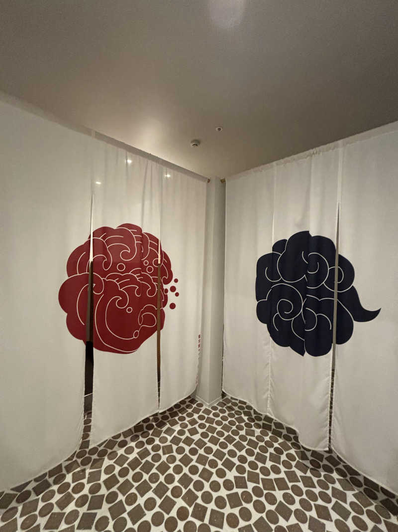 りこりさんのKAMEYA HOTEL 龍宮殿サウナのサ活写真