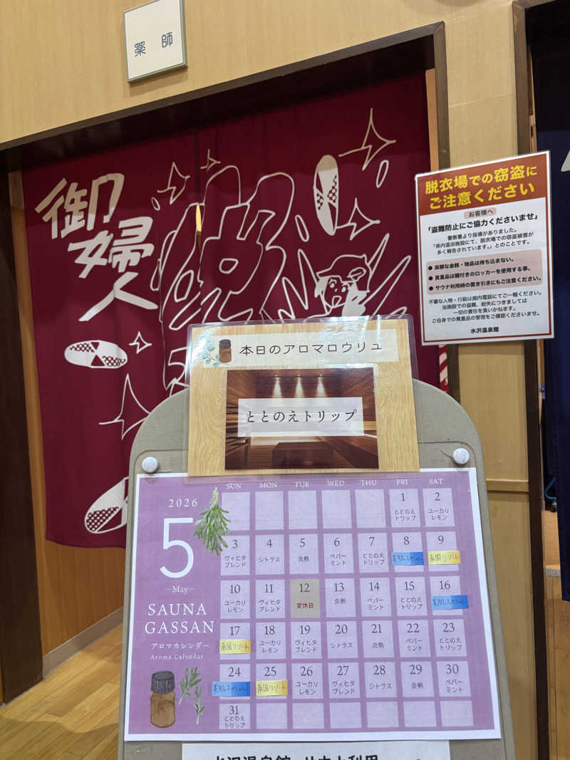 りこりさんの水沢温泉館のサ活写真
