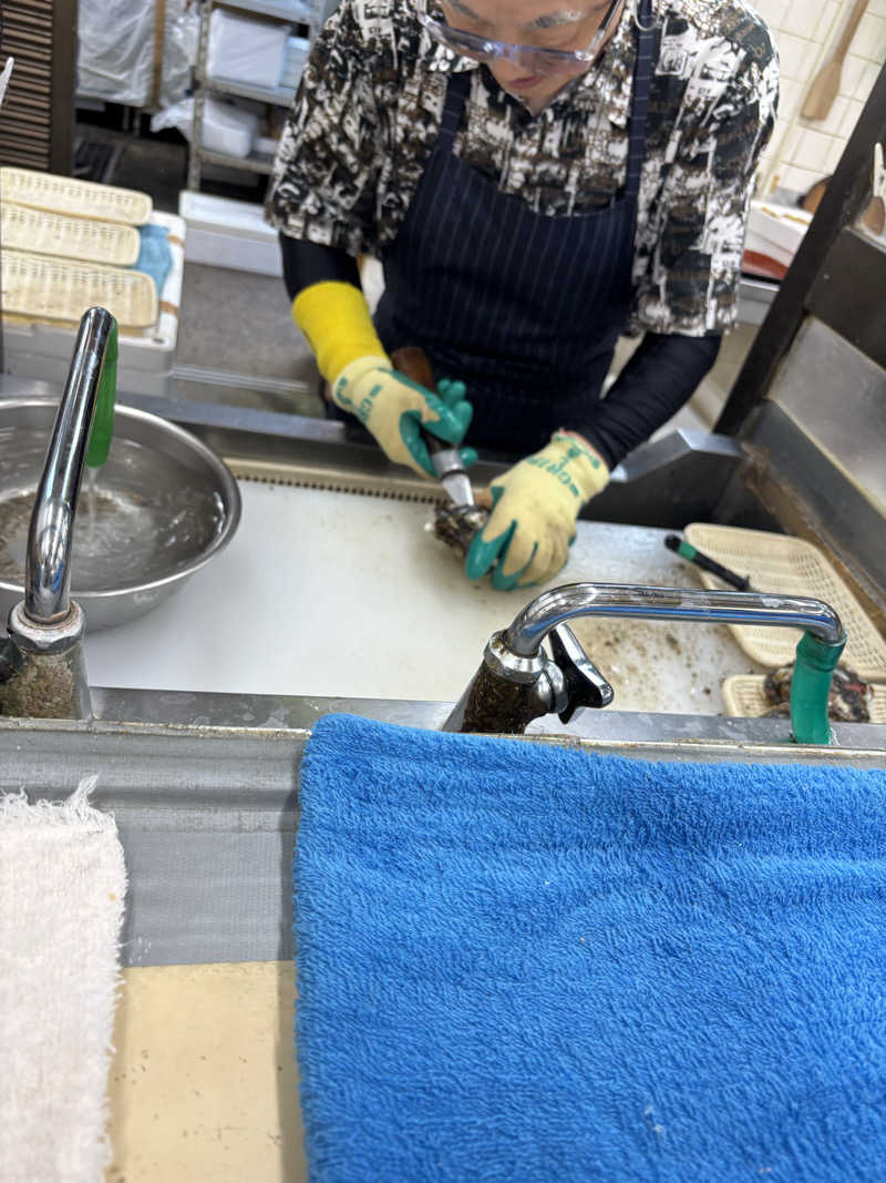りこりさんの鳥海温泉保養センターあぽん西浜のサ活写真