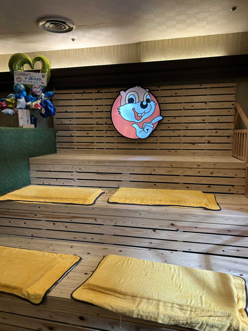 チョコビさんのなにわ健康ランド 湯〜トピアのサ活写真