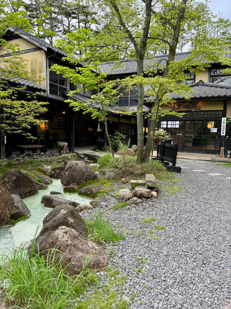 てくとろさんの寒の地獄旅館のサ活写真