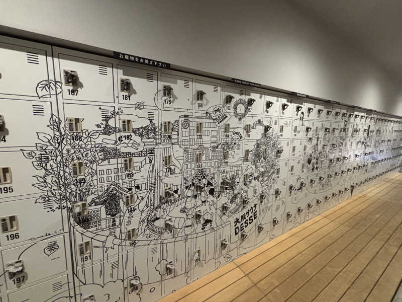 ほたるいかさんの大阪サウナDESSEのサ活写真