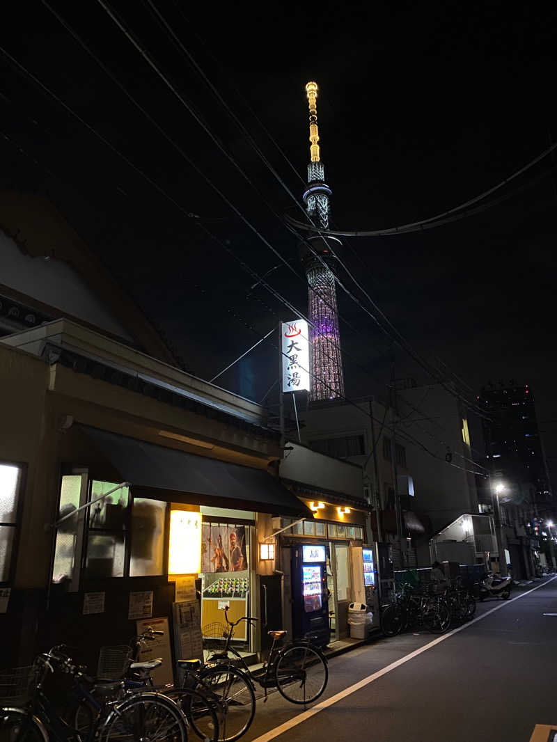 108さんの押上温泉 大黒湯のサ活写真