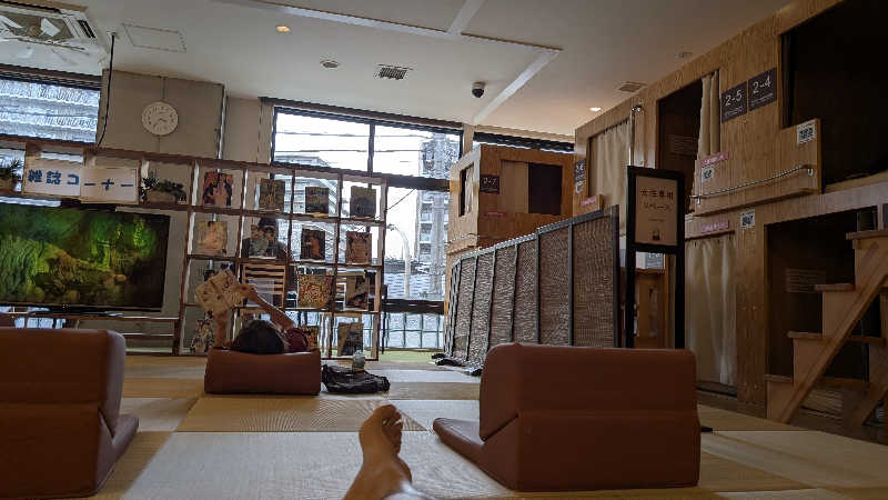 kingfisherさんの湘南台温泉 らくのサ活写真